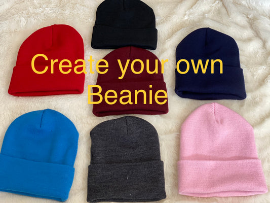 Create Your Own Beanies