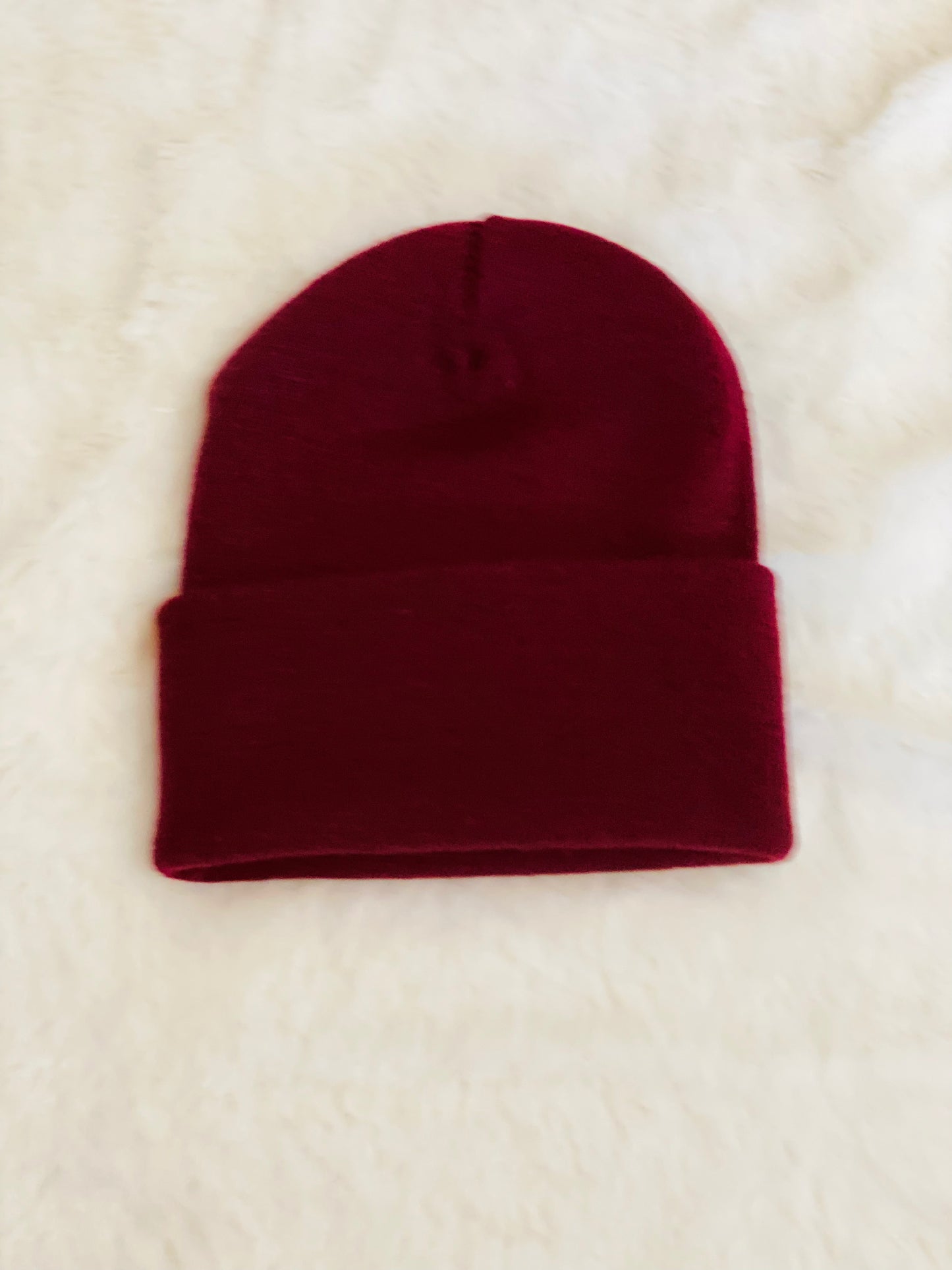 GOD is the plug beanie