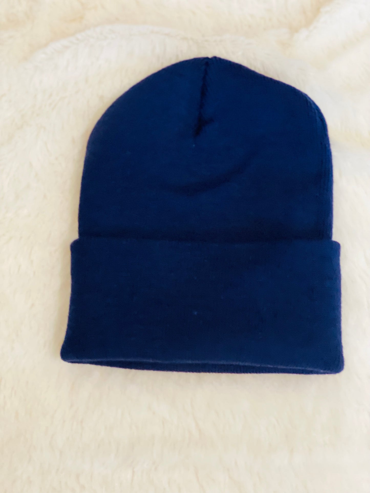 GOD is the plug beanie