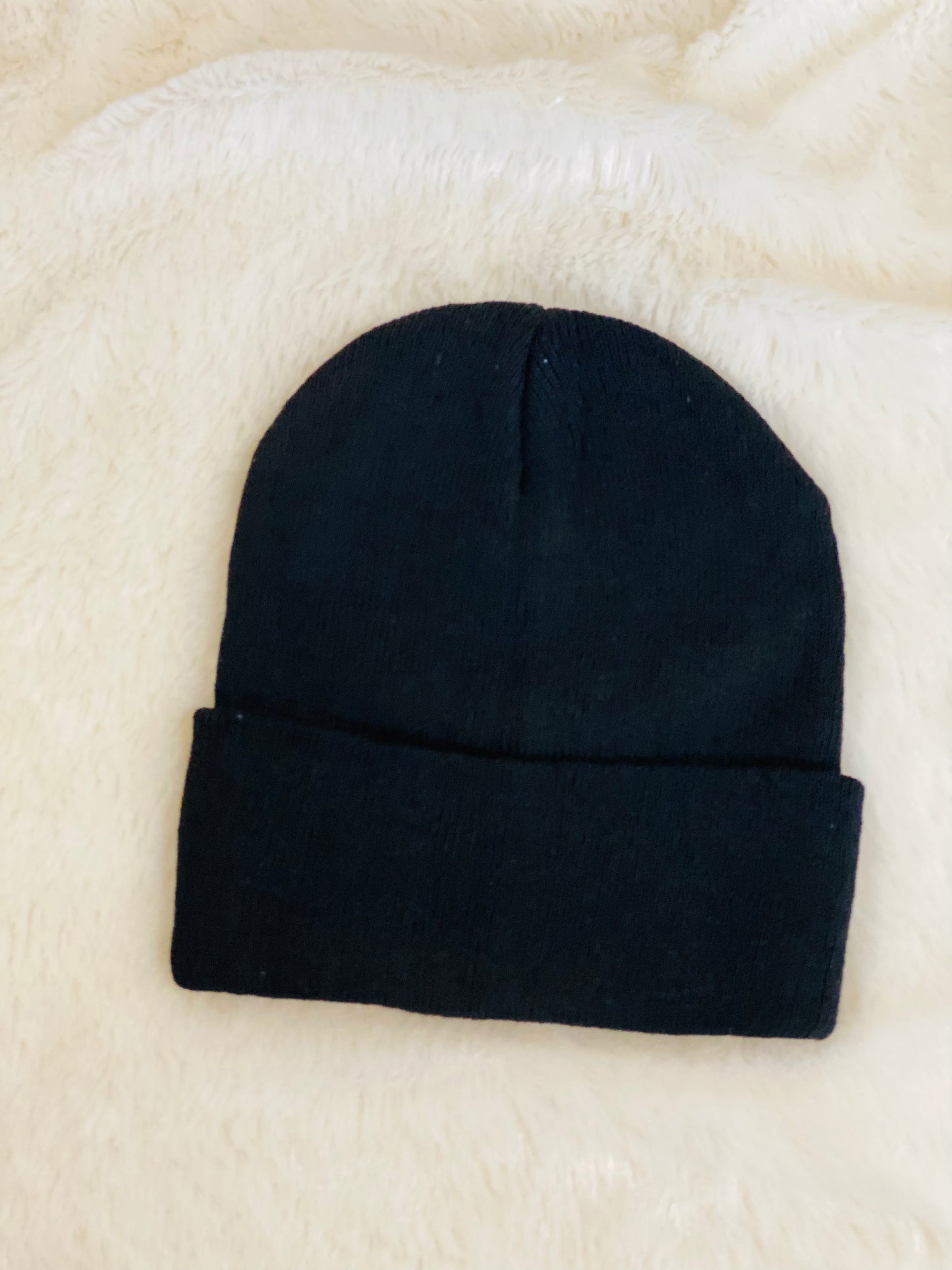 GOD is the plug beanie