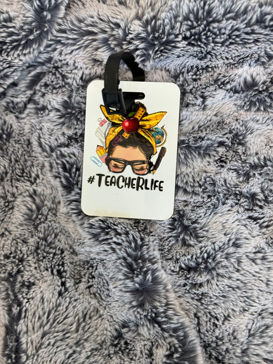 Luggage Tags - Teacher