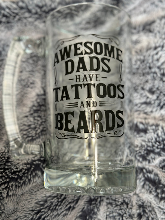 Dad Glass Mug