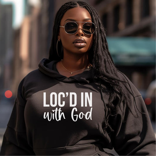 Loc’d in with GOD