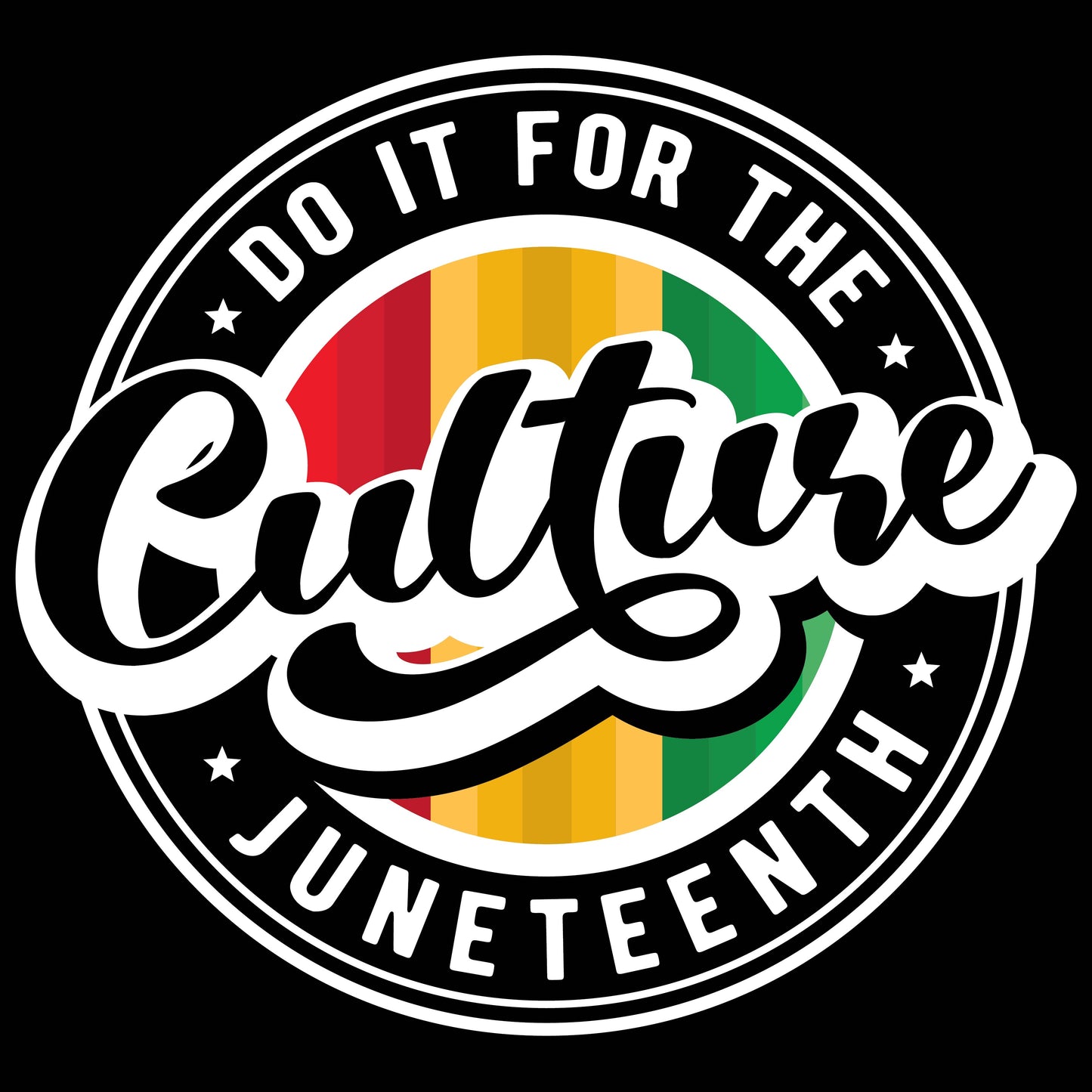 Do It for the Culture tshirt