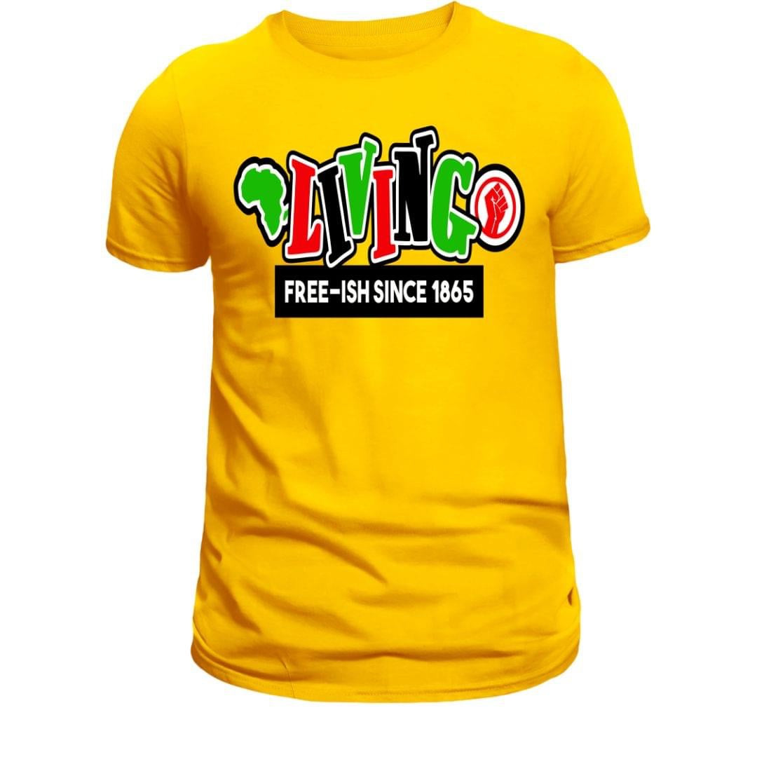 Living Free-ish shirt