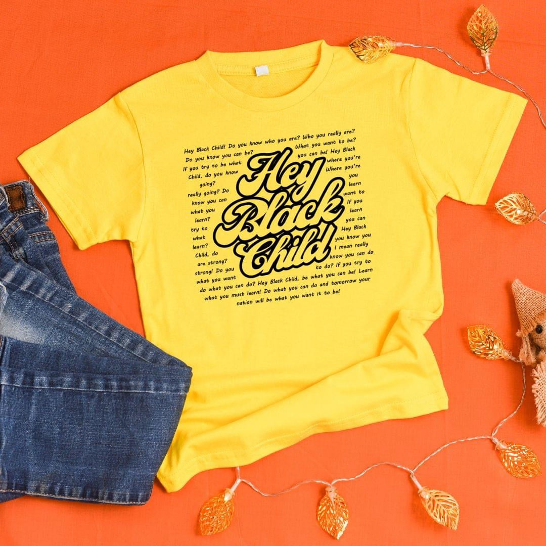 Hey Black Girl t-shirt