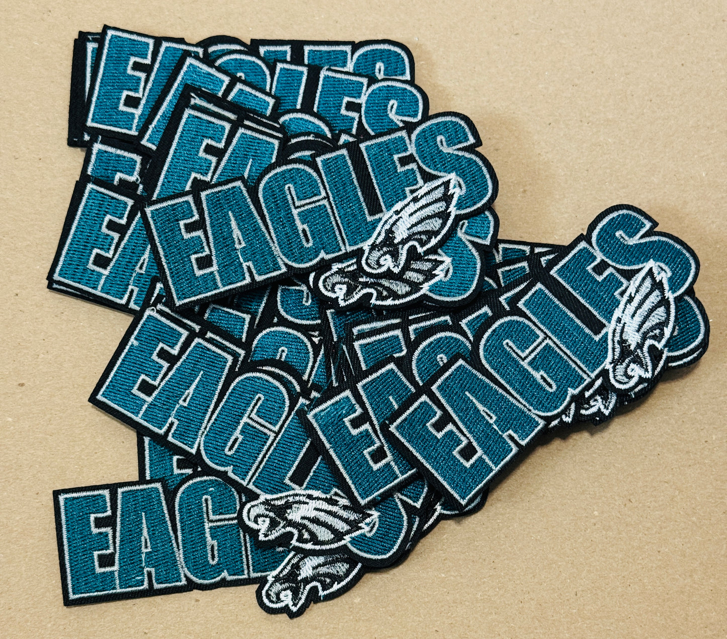 Eagles embroidery patch,