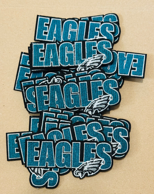 Eagles embroidery patch,