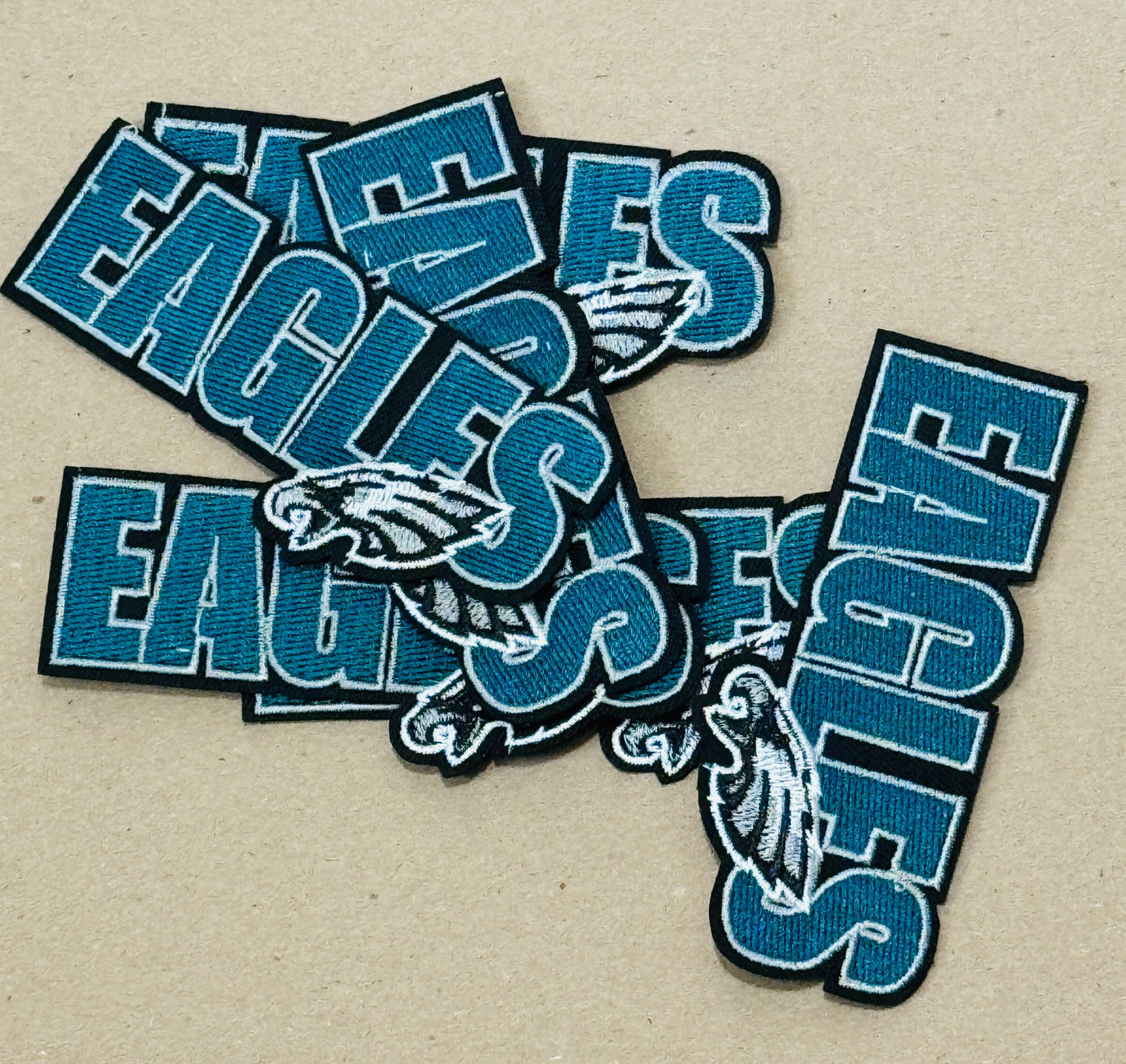 Eagles embroidery patch,