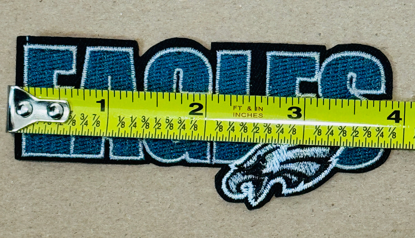 Eagles embroidery patch,