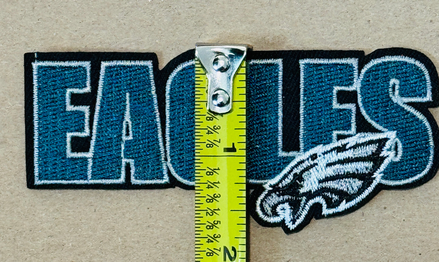 Eagles embroidery patch,