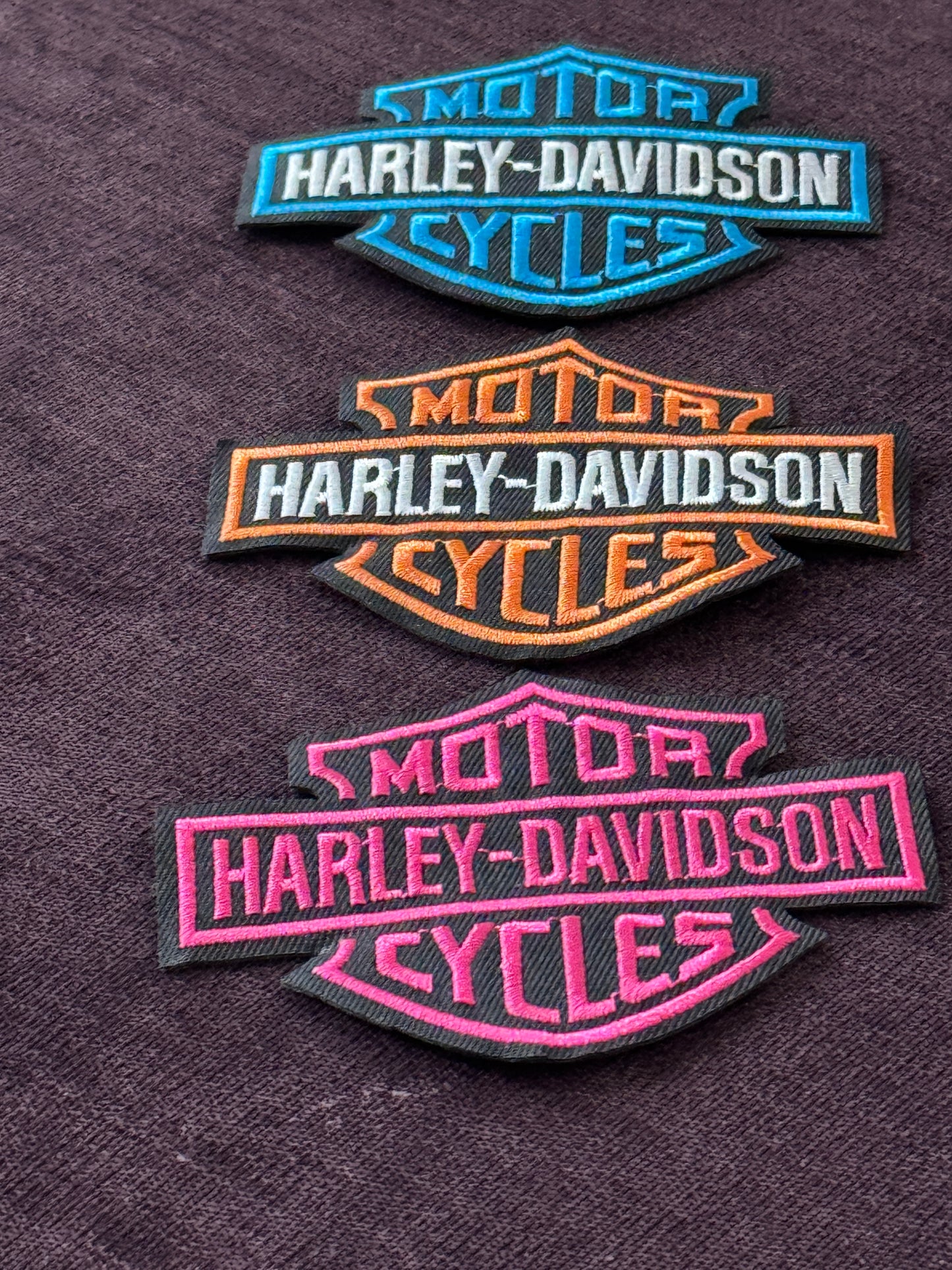 Motorcycle patch, ladies