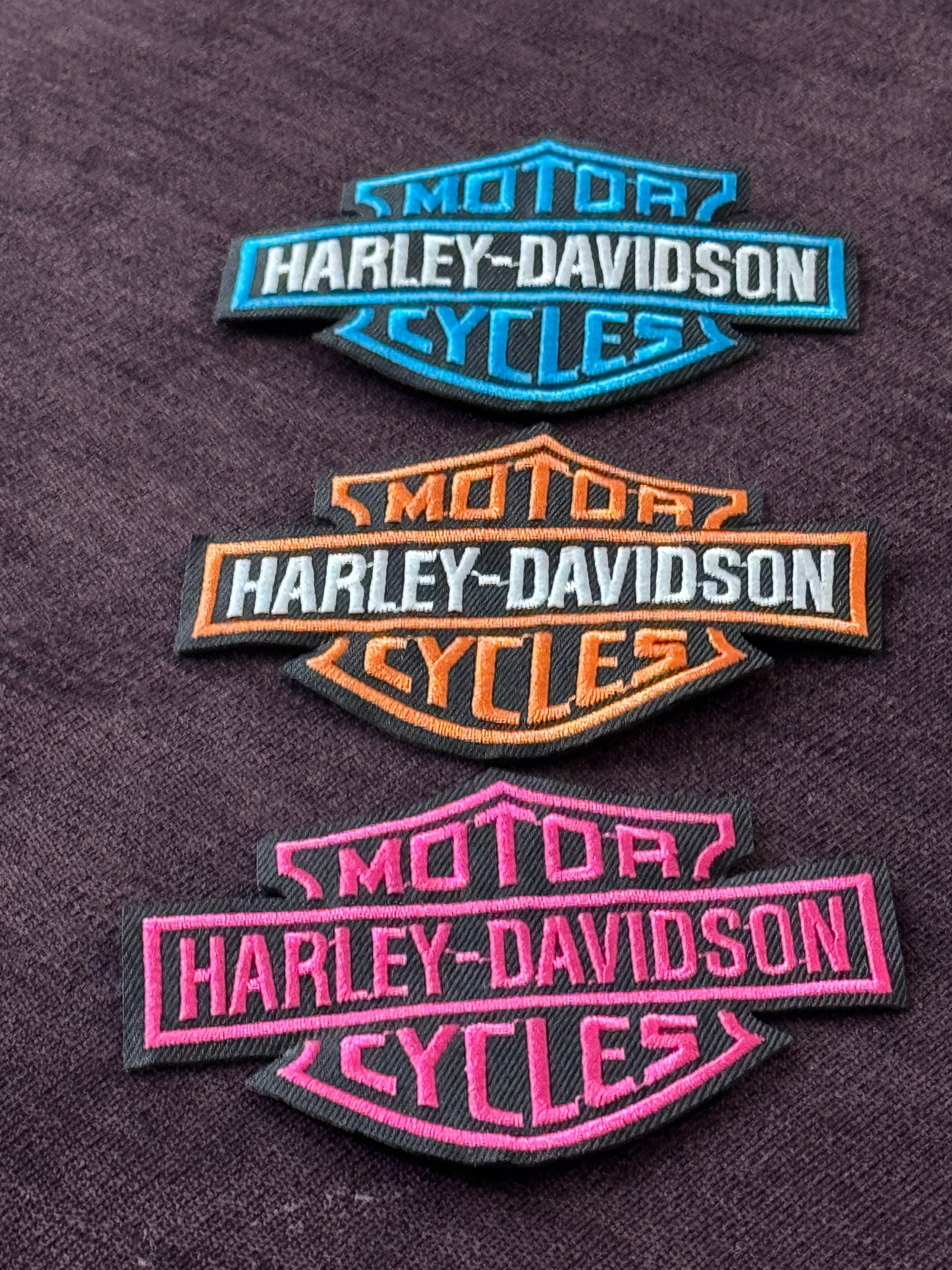 Motorcycle patch, ladies