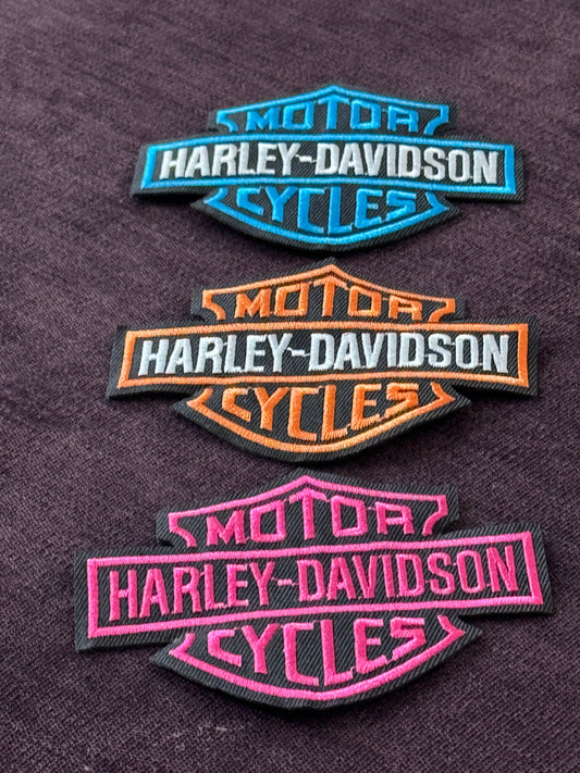 Motorcycle patch, ladies