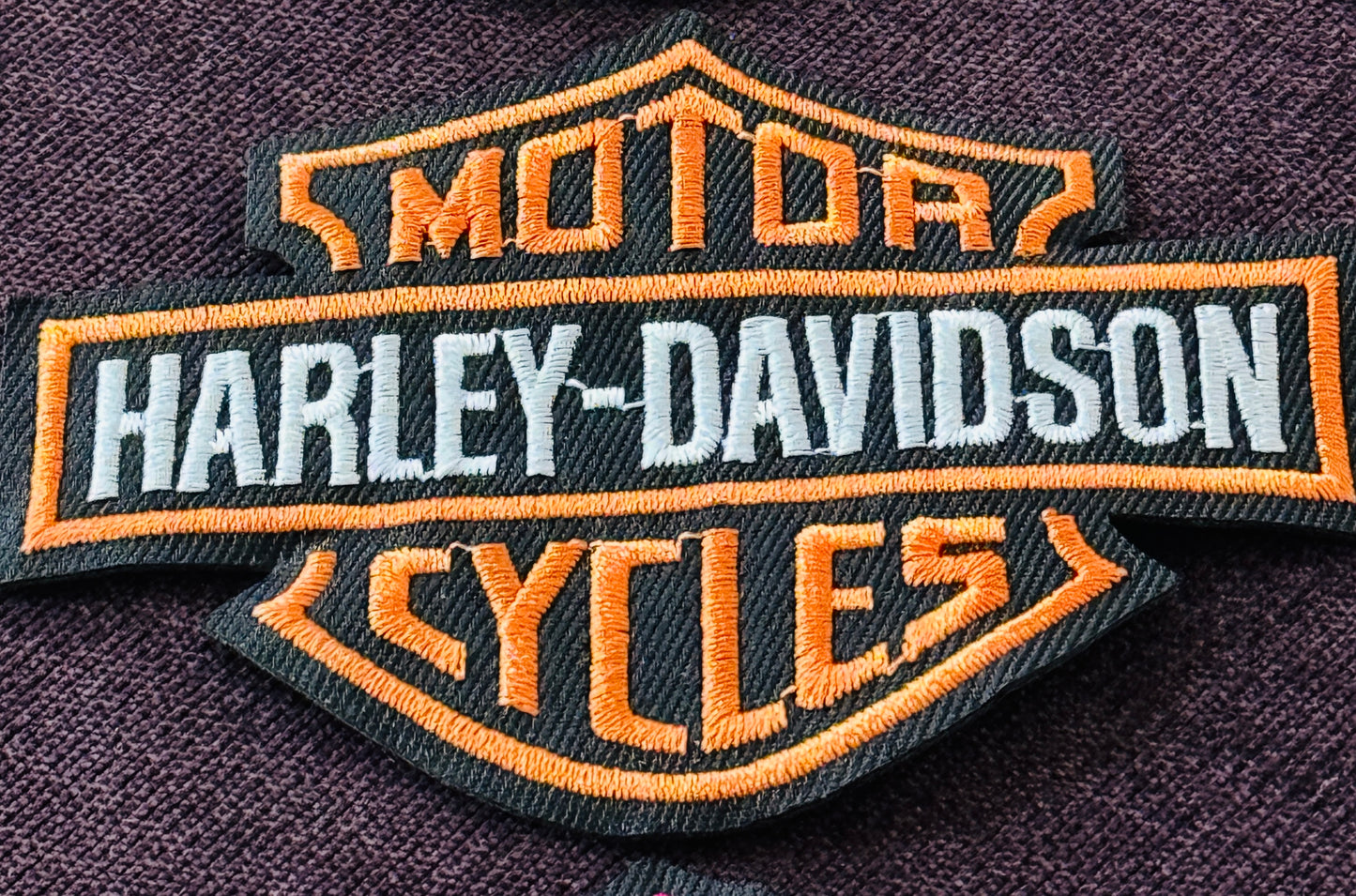 Motorcycle patch, ladies