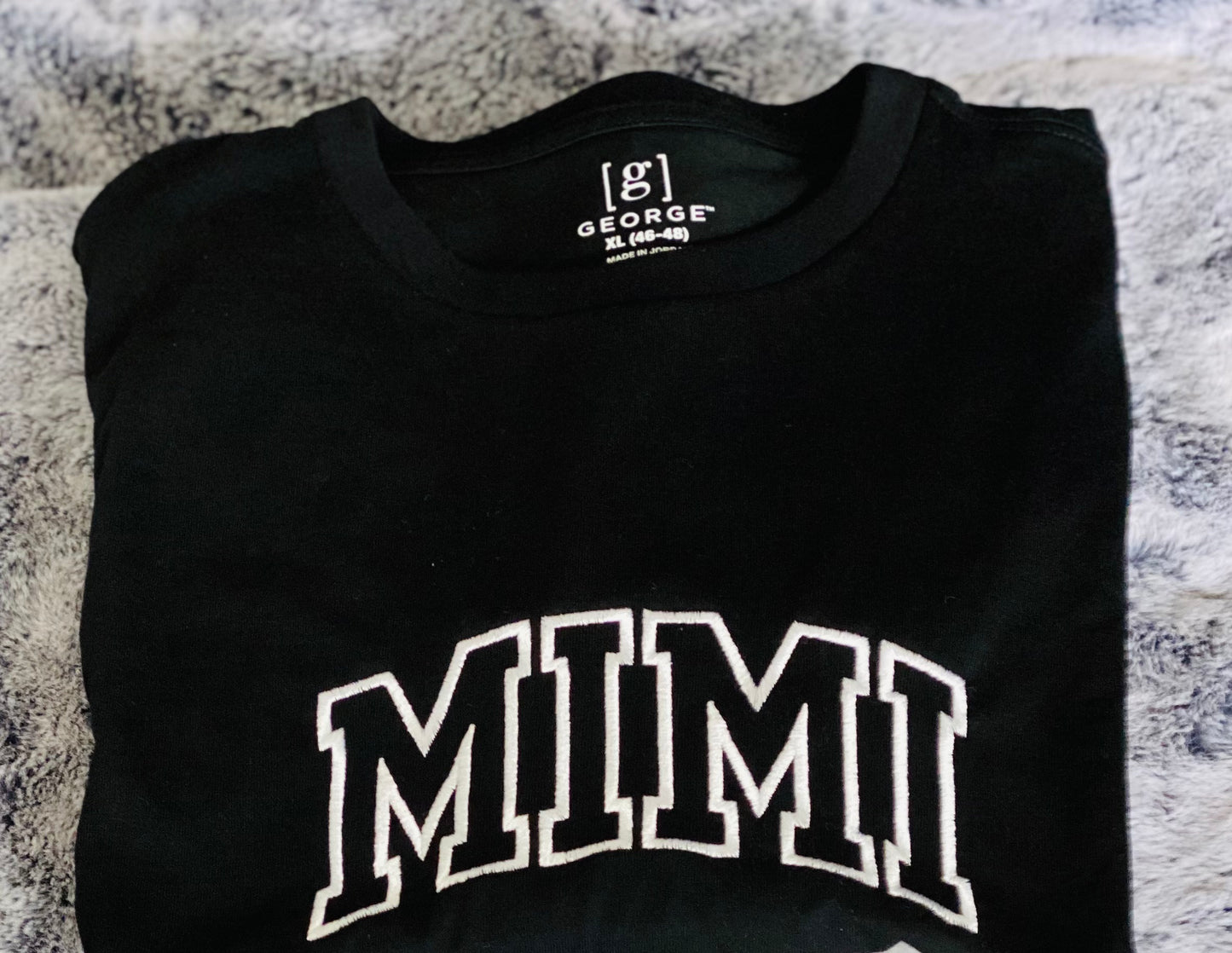 Embroidered Mimi shirt