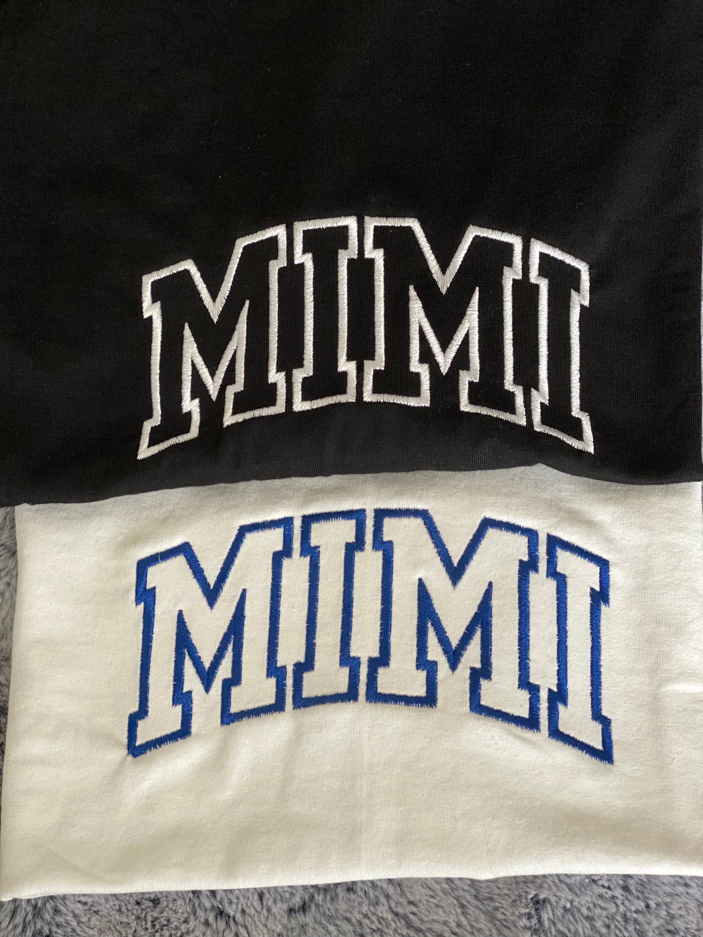 Embroidered Mimi shirt