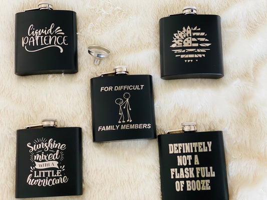 Flasks - humor