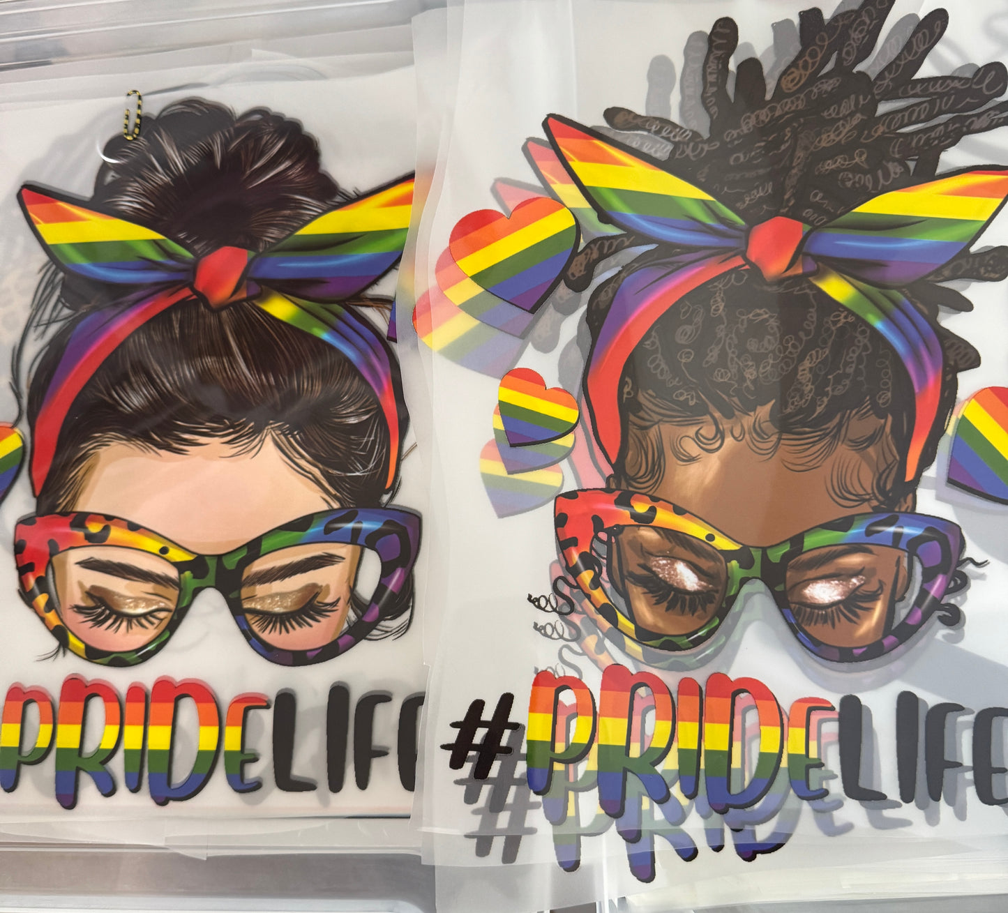 Pride Life Unisex T-shirt, LGBTQ fashion tee, Intersectional Pride apparel