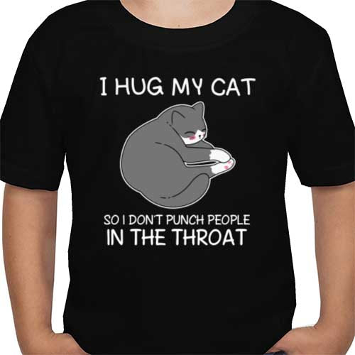 I Hug My Cat