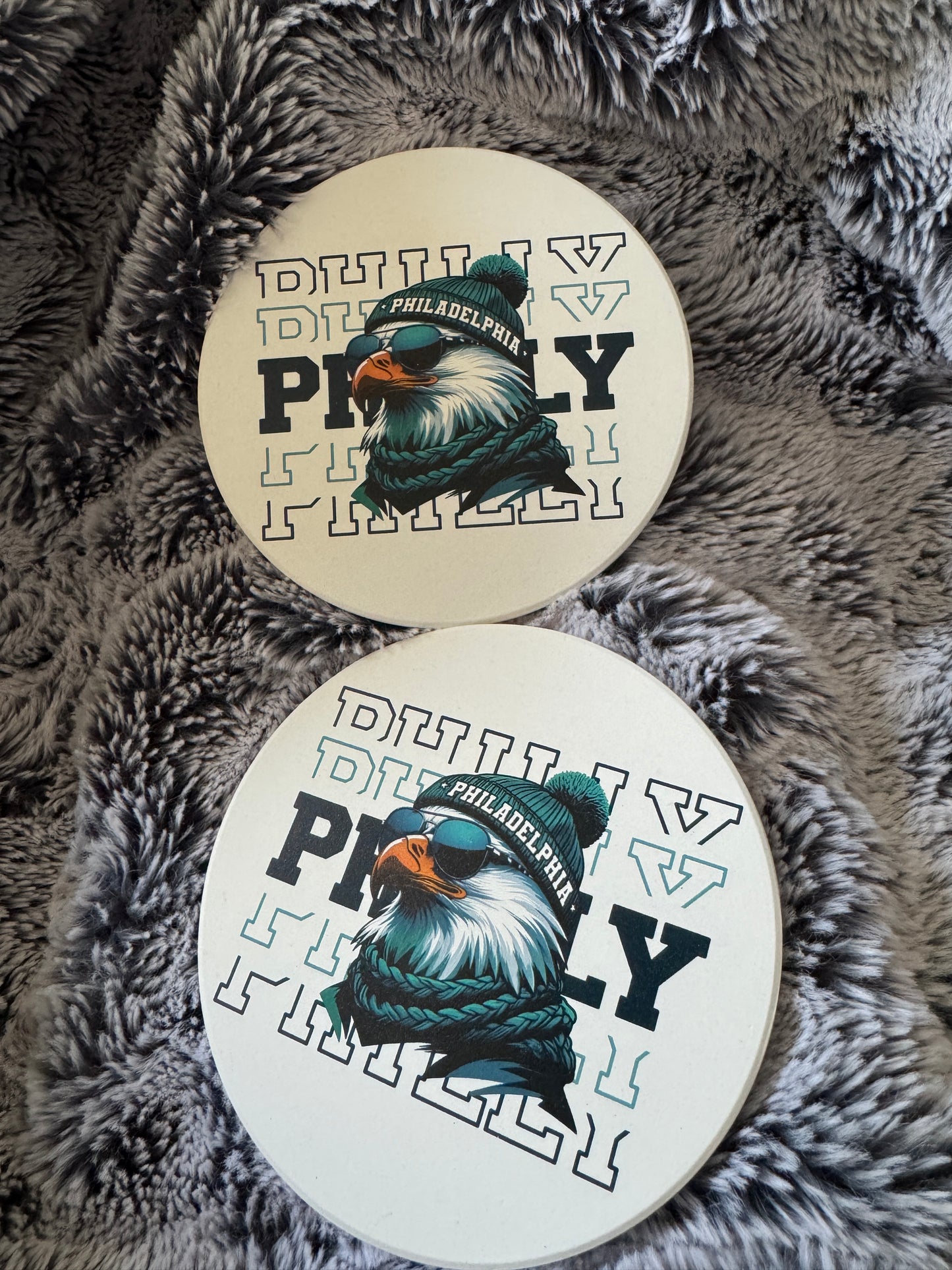 Eagles Graphic Ceramic Coaster