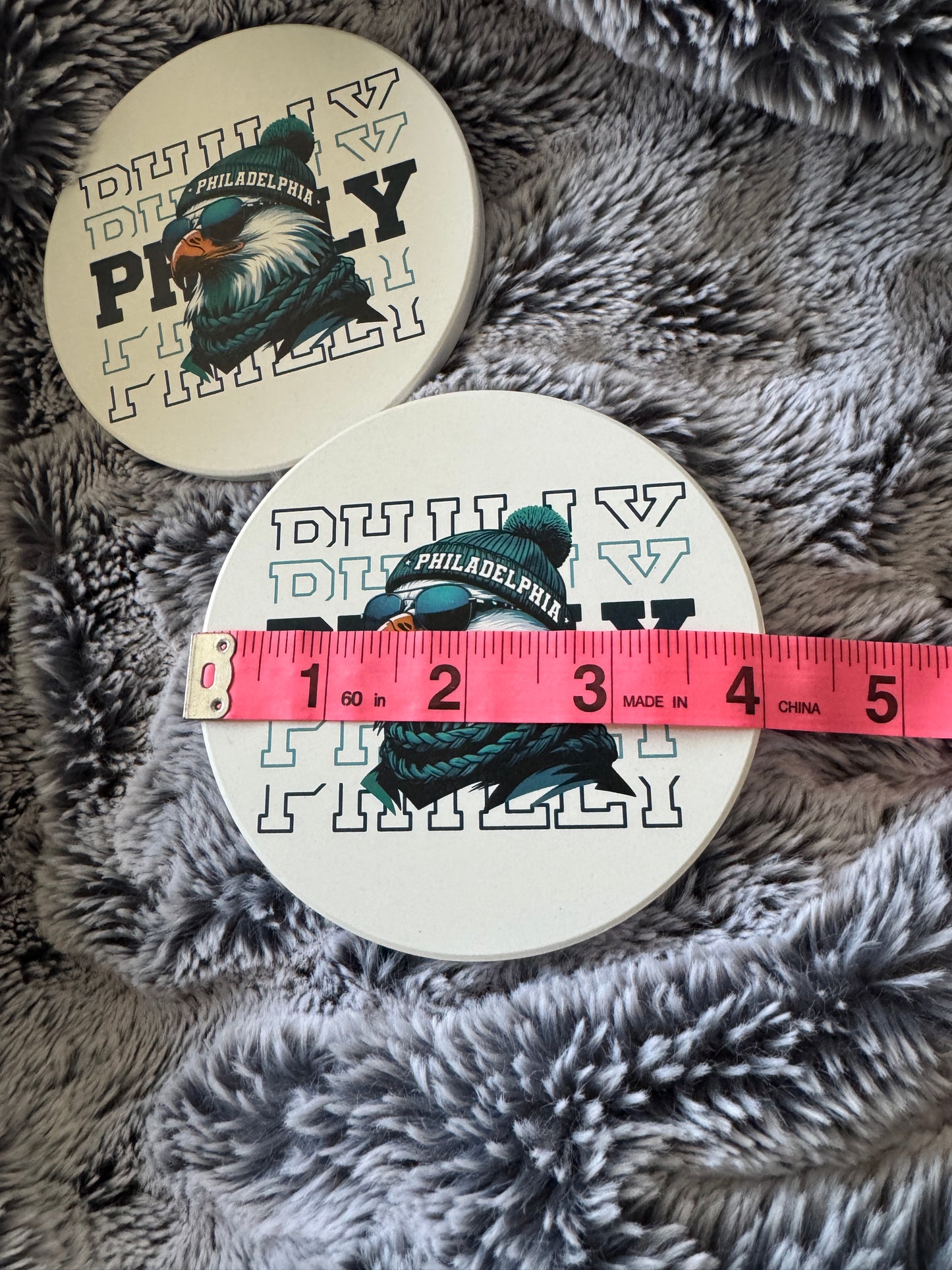 Eagles Graphic Ceramic Coaster