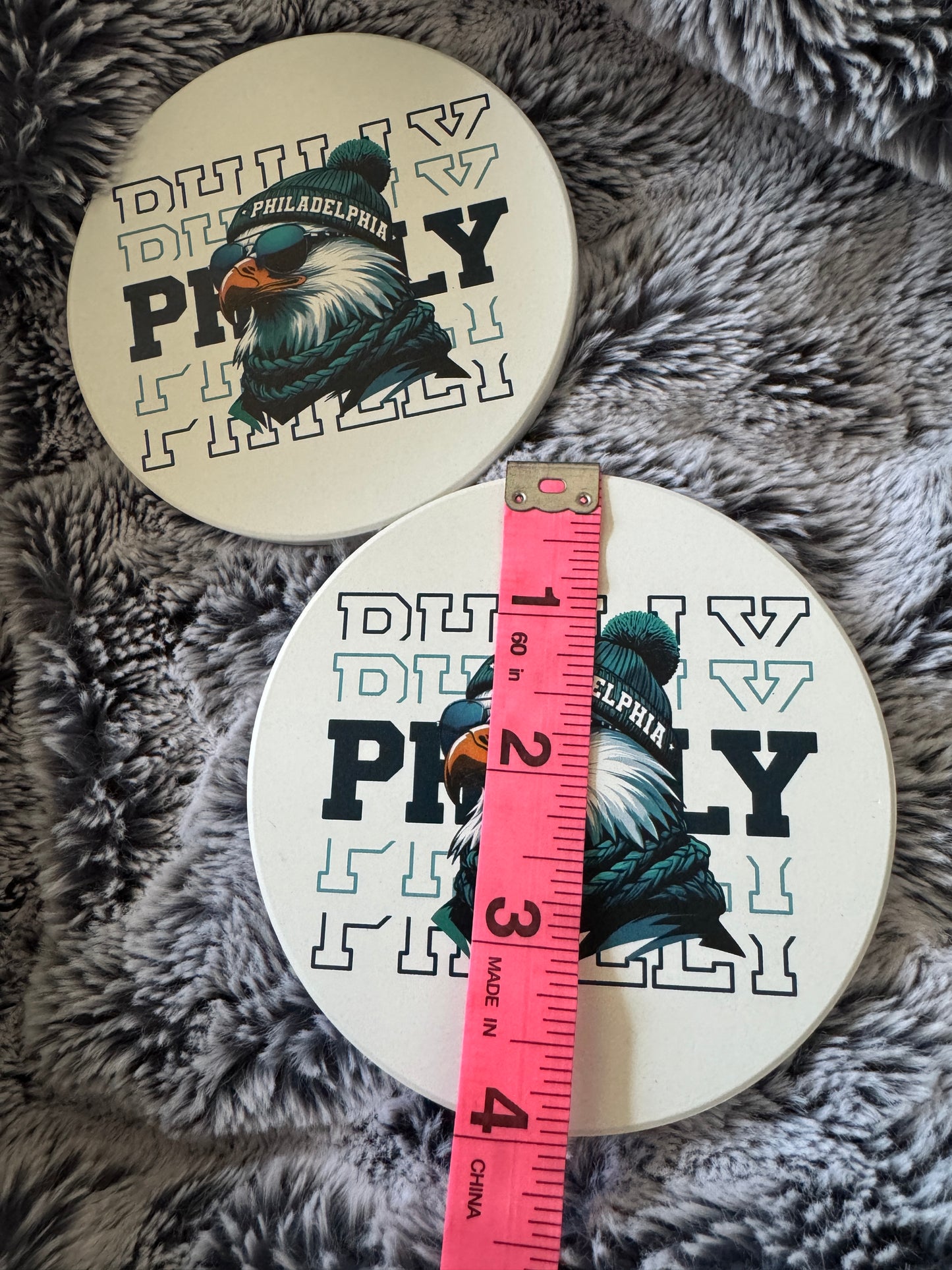 Eagles Graphic Ceramic Coaster