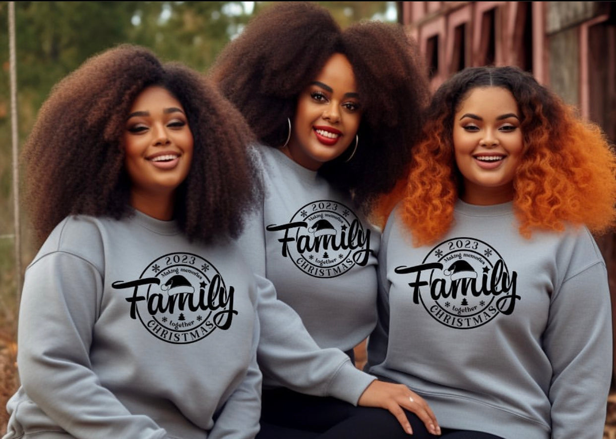 Family Christmas 2023