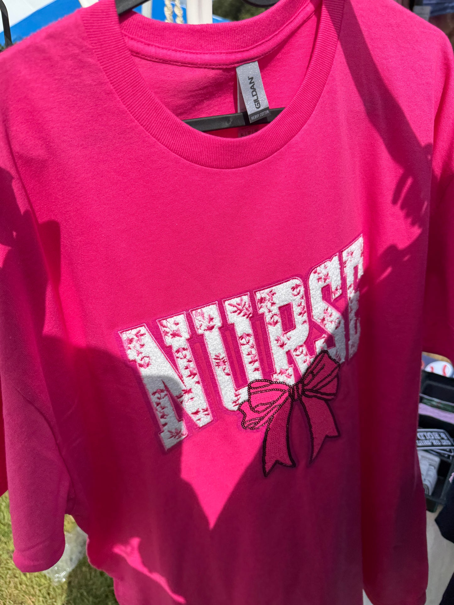 Nurse print shirt- various , nurse apparel, graphic tee, appreciation shirt