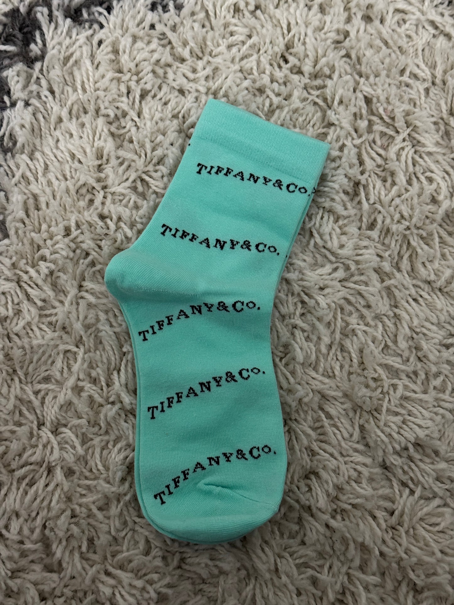 Tiffany Inspired Ankle and Knee High Socks - Chic, soft and Luxe everyday style