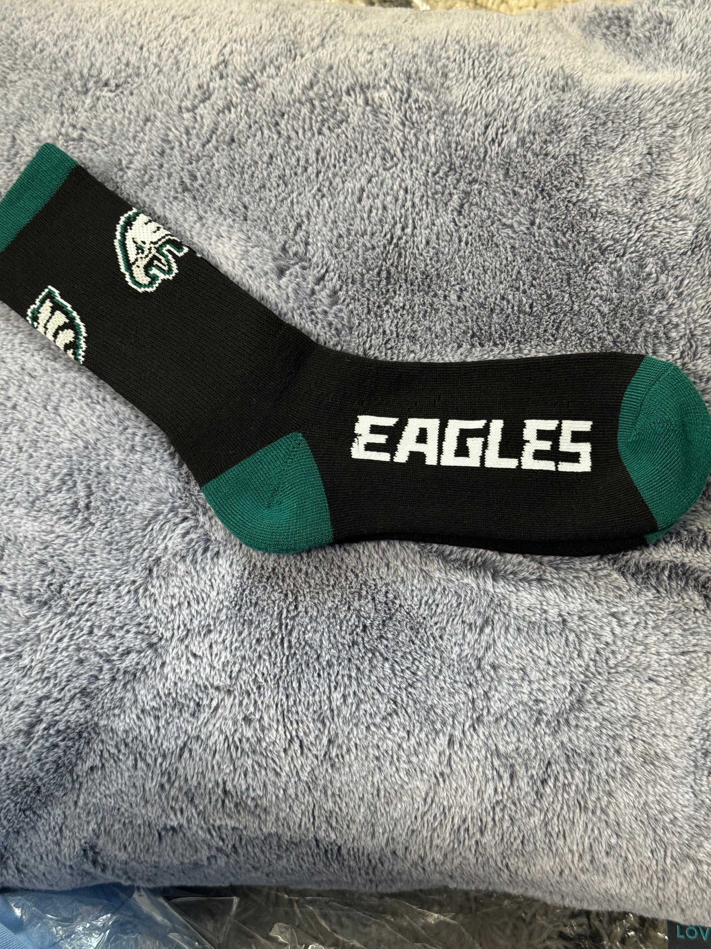 Football inspired socks - Philadelphia