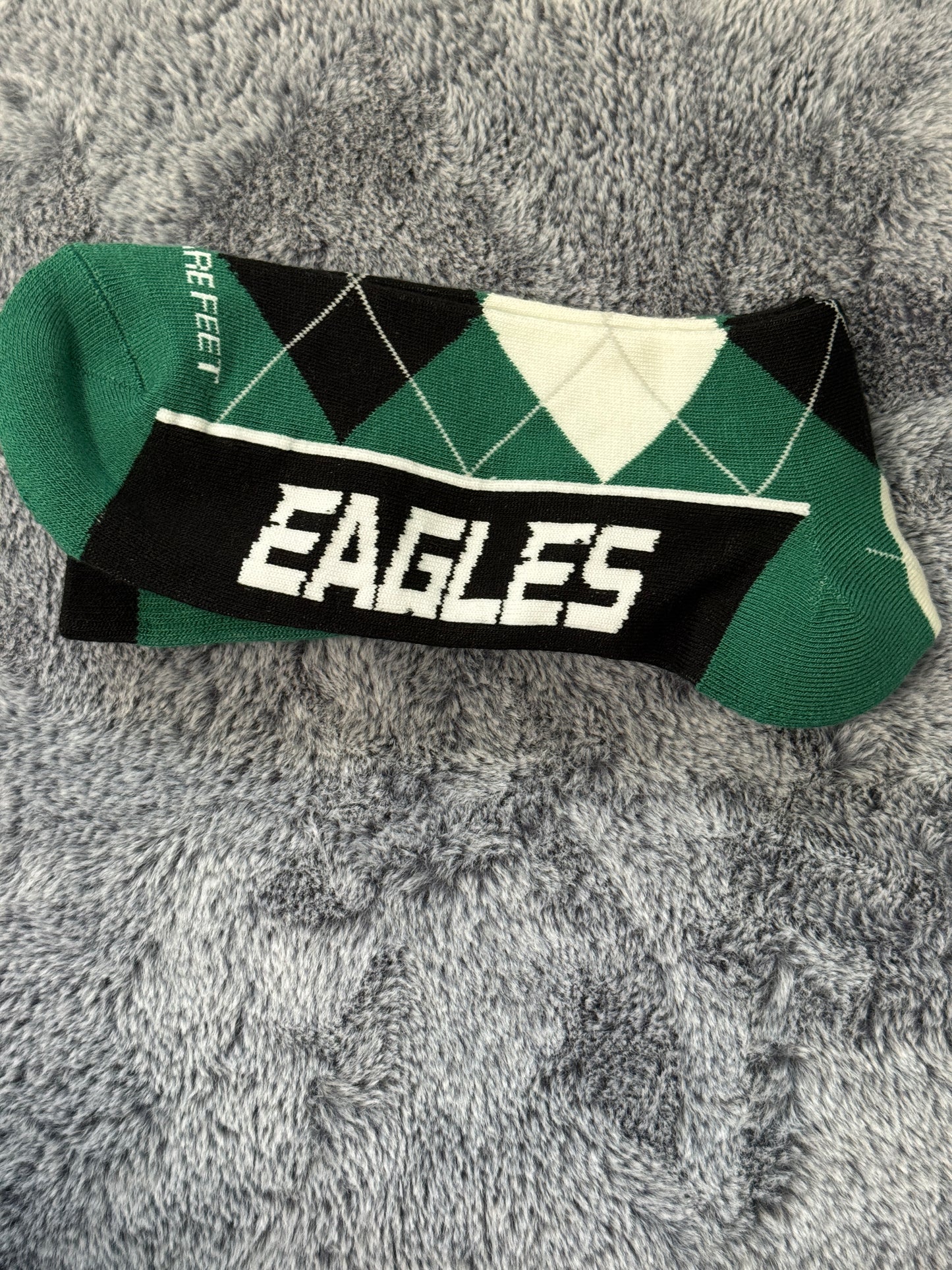 Football inspired socks - Philadelphia