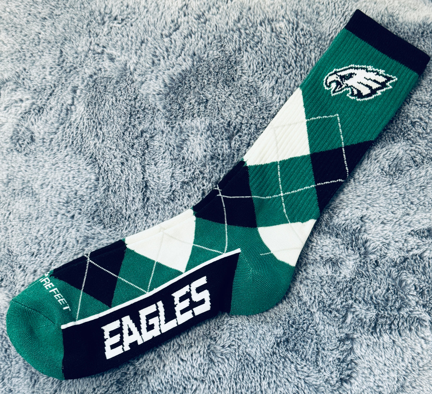 Football inspired socks - Philadelphia