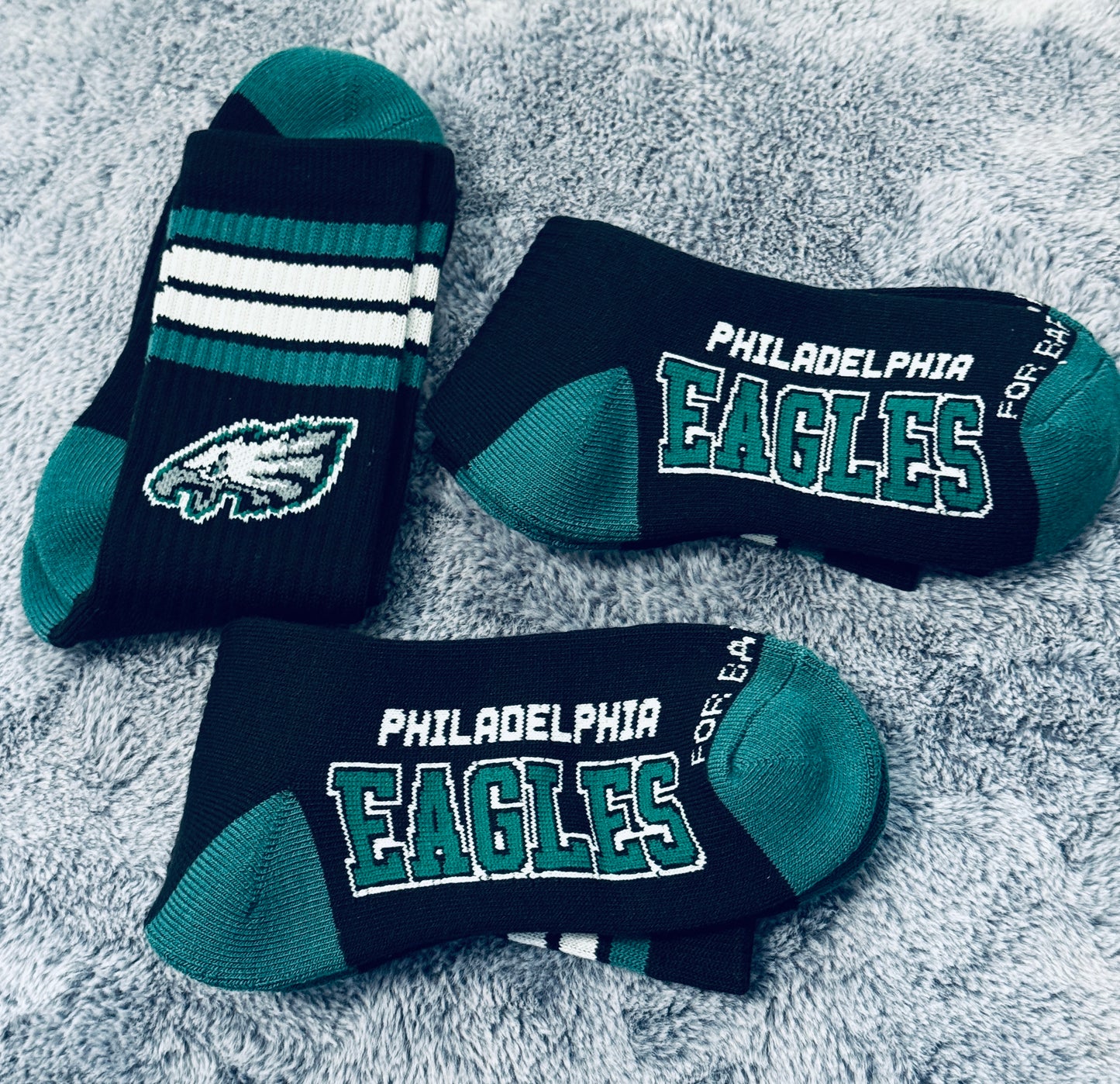 Football inspired socks - Philadelphia