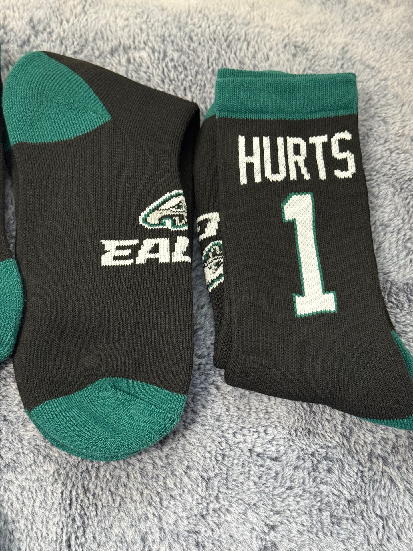 Football inspired socks - Philadelphia