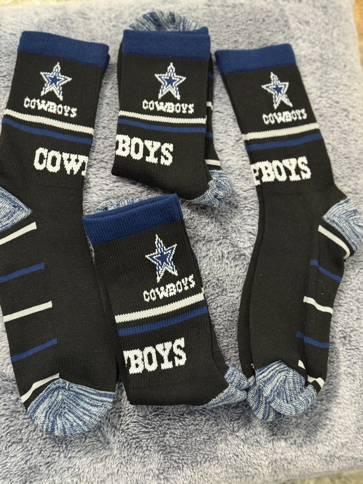 Football inspired socks - Texas