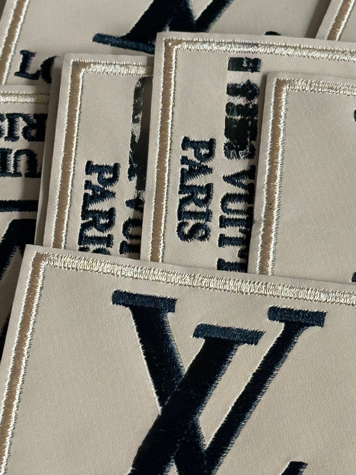 Inspired Louis Design patch