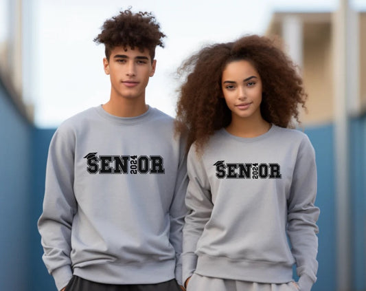 Senior 2024 Sweatshirt or Hoodie