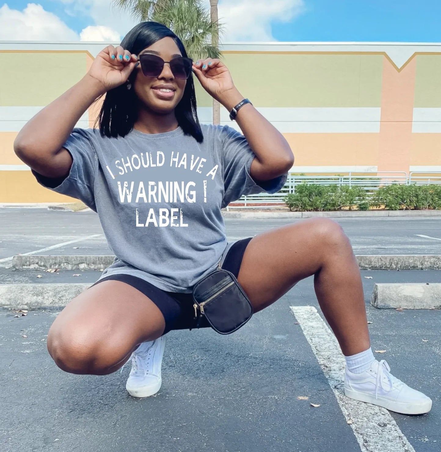 I should have a warning Label shirt