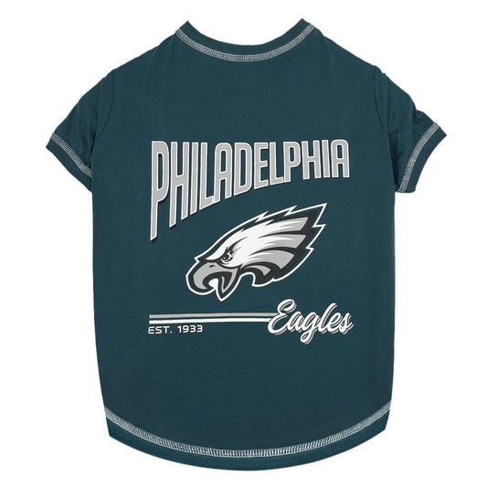 PHILADELPHIA EAGLES BOLD CITY TEXT TEE