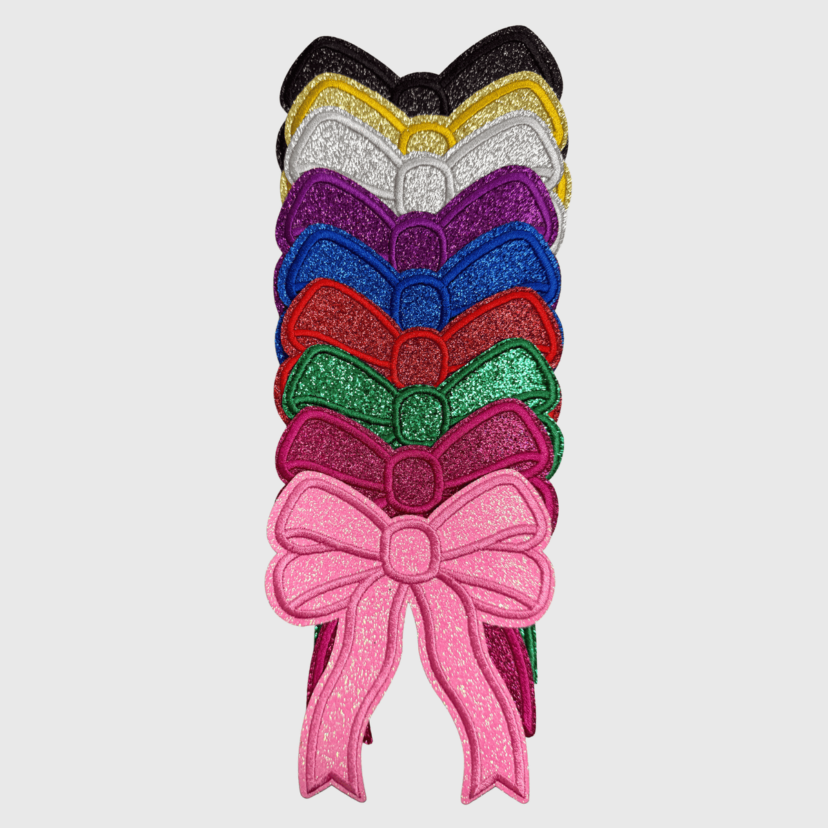 CP1245 - Glittery Bows 2.0
