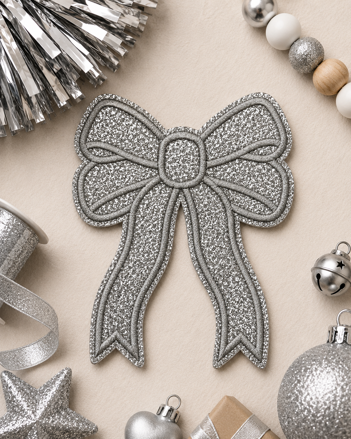 CP1245 - Glittery Bows 2.0