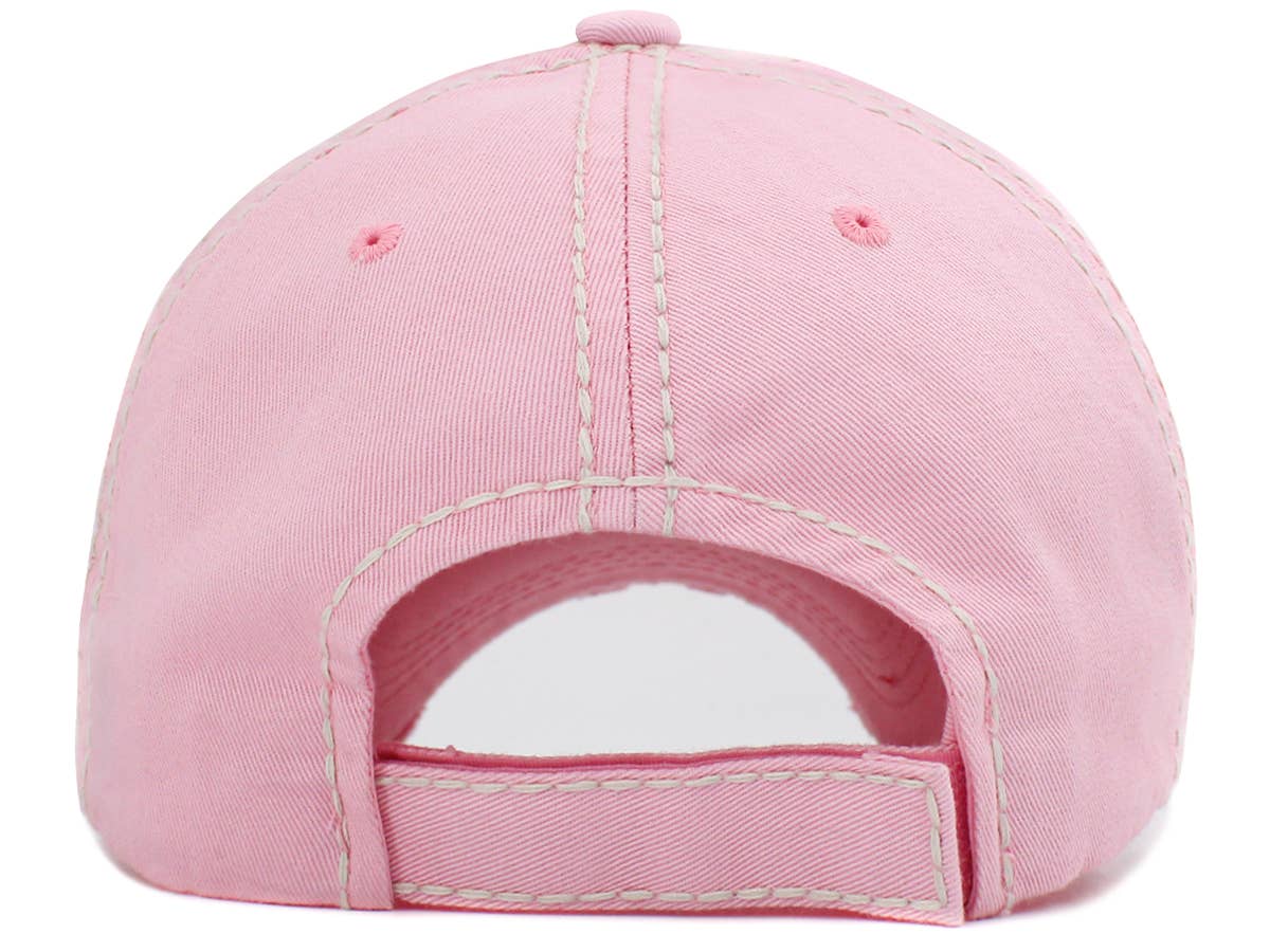 My Dog Child Vintage Ballcap