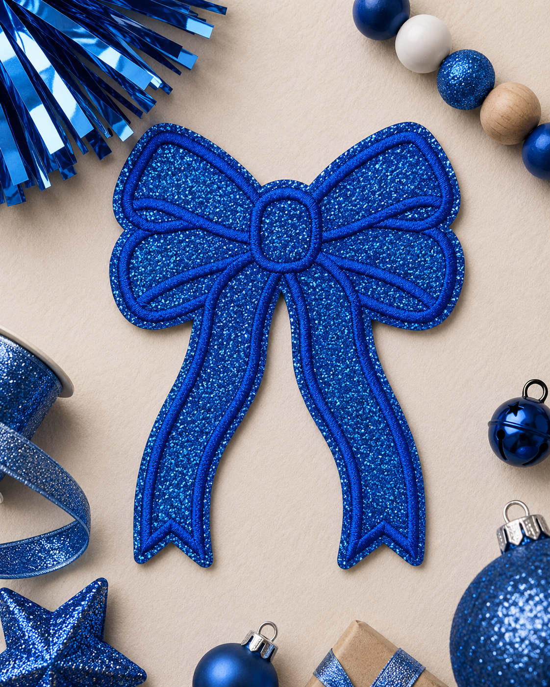 CP1245 - Glittery Bows 2.0