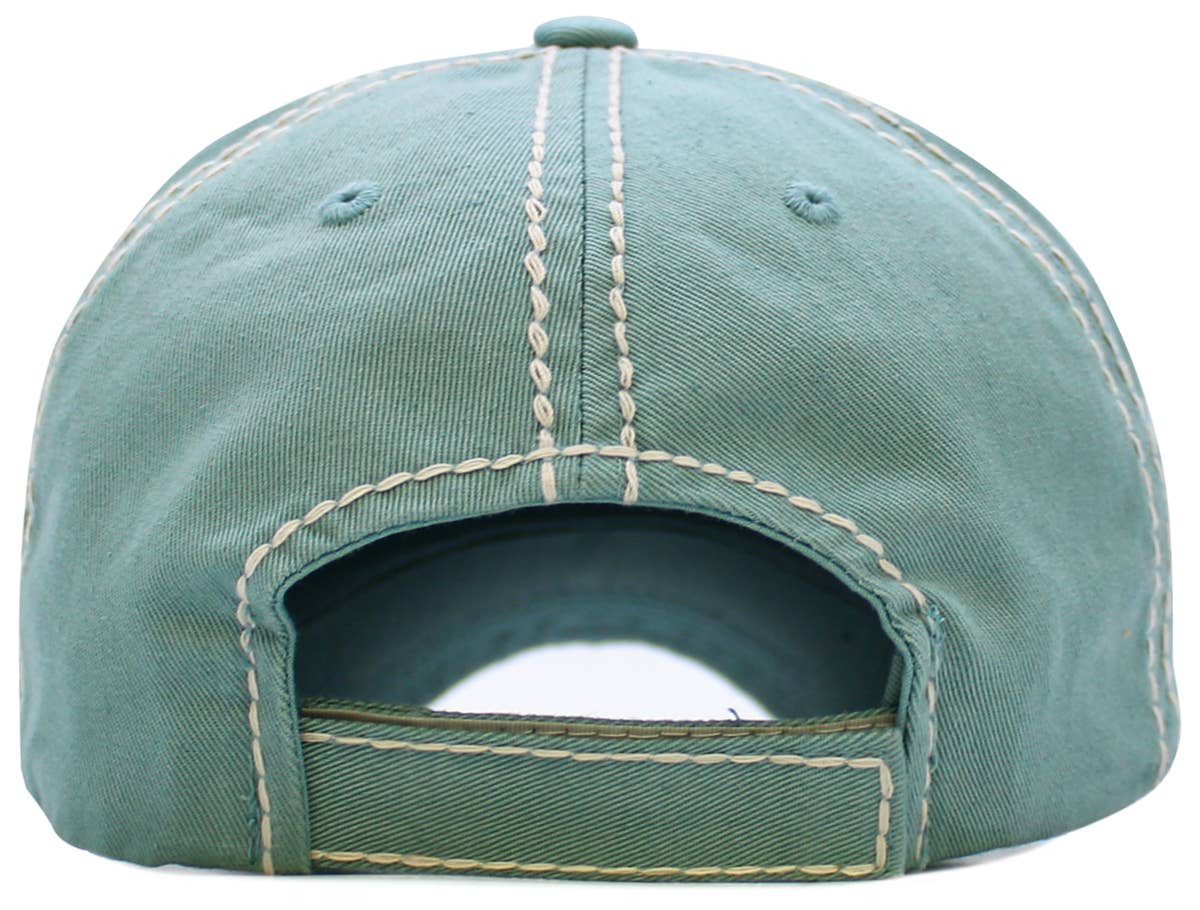 My Dog Child Vintage Ballcap