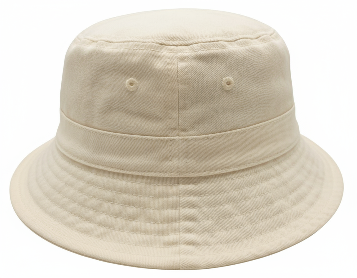 Premium Cotton Bucket Hat Size Adjustable Men Women Travel