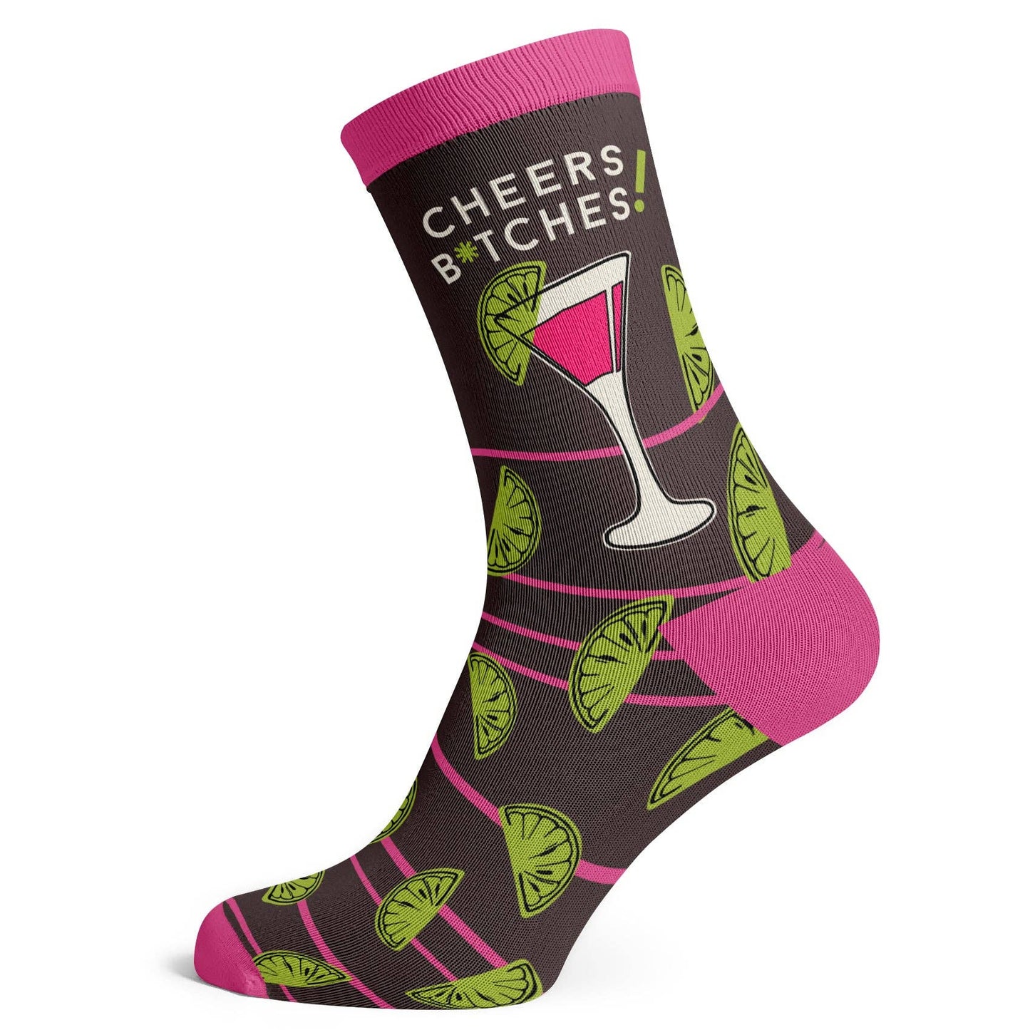 Cheers B-tches Socks