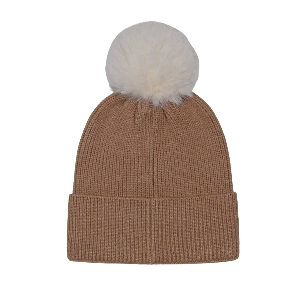 Pittie Mom PomPom Knit Beanie | Warm Winter Hat for Pitbull Lovers | HatPhile