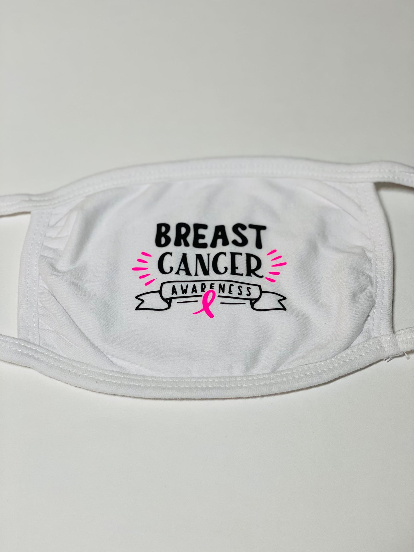 Breast Cancer Awareness masks