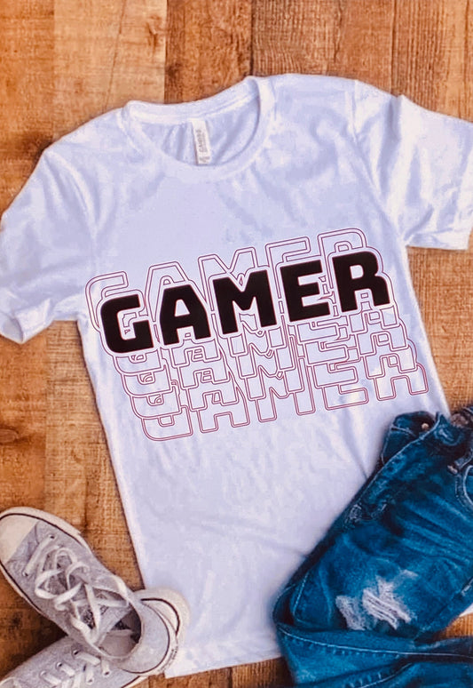 Unisex T-Shirts, Personalized T-shirts, Gift for a gamer, men and women, funny sayings
